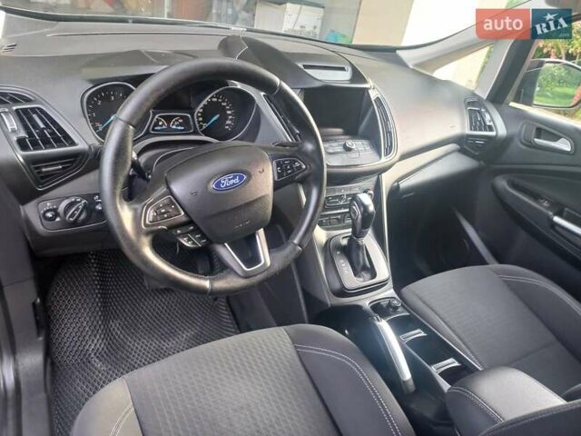 Сірий Форд Сі-Макс, об'ємом двигуна 1.5 л та пробігом 215 тис. км за 12600 $, фото 2 на Automoto.ua