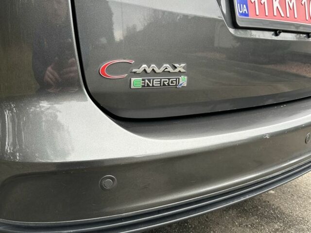 Сірий Форд Сі-Макс, об'ємом двигуна 2 л та пробігом 165 тис. км за 11500 $, фото 8 на Automoto.ua