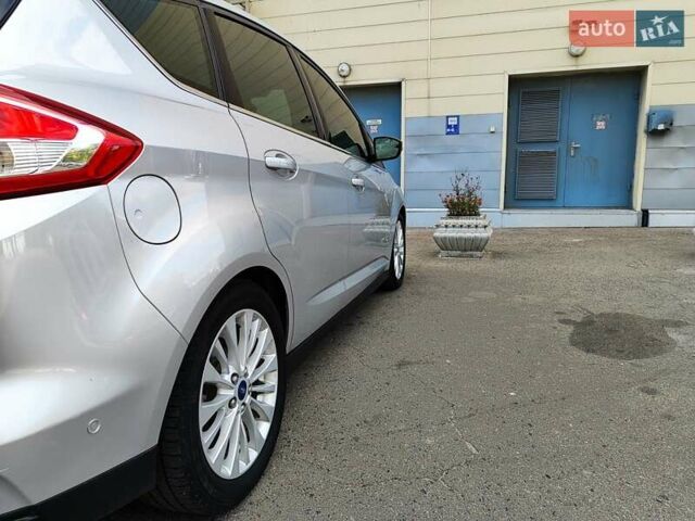 Сірий Форд Сі-Макс, об'ємом двигуна 2 л та пробігом 63 тис. км за 14400 $, фото 5 на Automoto.ua