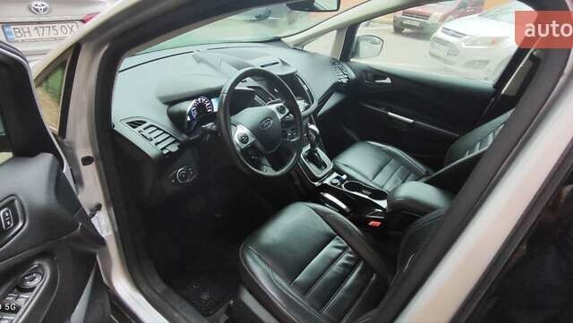 Серый Форд Си-Макс, объемом двигателя 2 л и пробегом 219 тыс. км за 13500 $, фото 8 на Automoto.ua