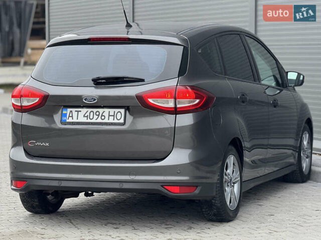 Серый Форд Си-Макс, объемом двигателя 1.5 л и пробегом 224 тыс. км за 8400 $, фото 19 на Automoto.ua