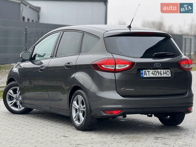 Серый Форд Си-Макс, объемом двигателя 1.5 л и пробегом 224 тыс. км за 8400 $, фото 15 на Automoto.ua