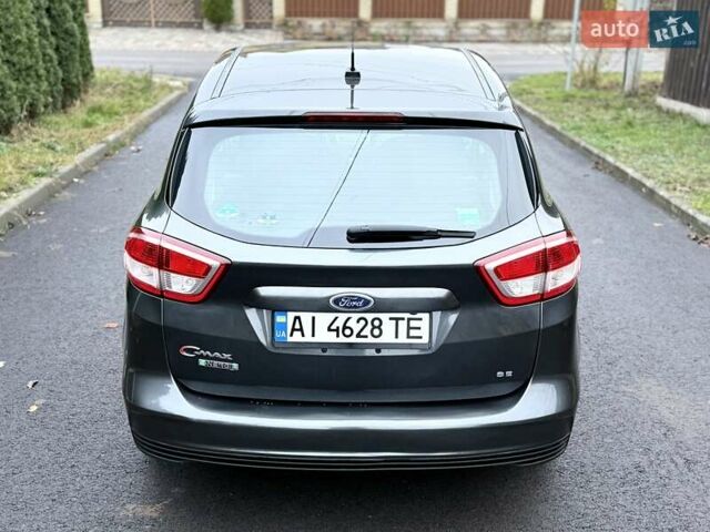 Серый Форд Си-Макс, объемом двигателя 2 л и пробегом 192 тыс. км за 12300 $, фото 9 на Automoto.ua