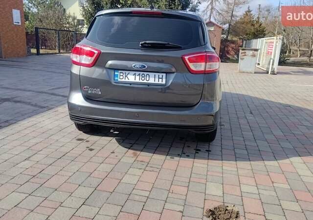 Сірий Форд Сі-Макс, об'ємом двигуна 2 л та пробігом 215 тис. км за 15200 $, фото 127 на Automoto.ua
