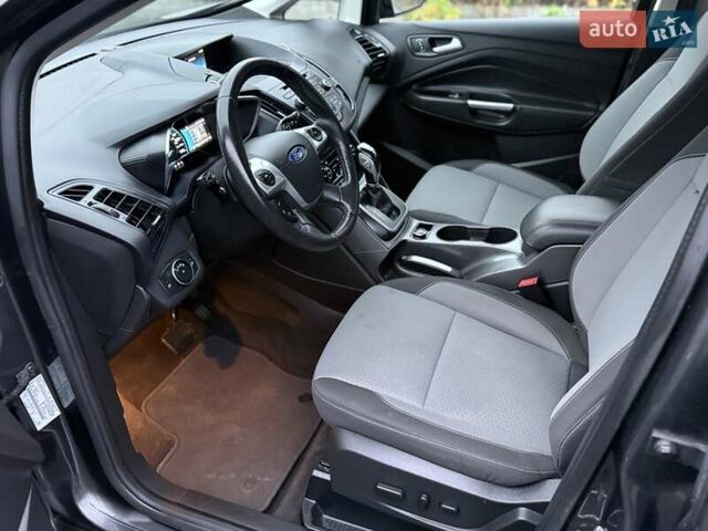 Серый Форд Си-Макс, объемом двигателя 2 л и пробегом 192 тыс. км за 12300 $, фото 14 на Automoto.ua