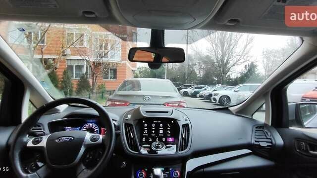 Серый Форд Си-Макс, объемом двигателя 2 л и пробегом 219 тыс. км за 13500 $, фото 17 на Automoto.ua