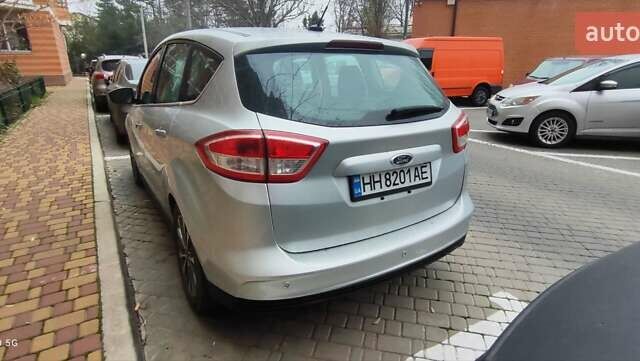Серый Форд Си-Макс, объемом двигателя 2 л и пробегом 219 тыс. км за 13500 $, фото 6 на Automoto.ua
