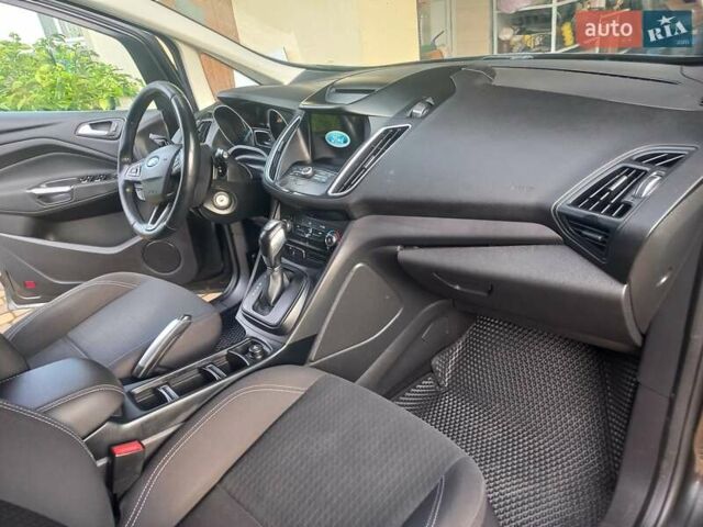 Сірий Форд Сі-Макс, об'ємом двигуна 1.5 л та пробігом 215 тис. км за 12600 $, фото 8 на Automoto.ua