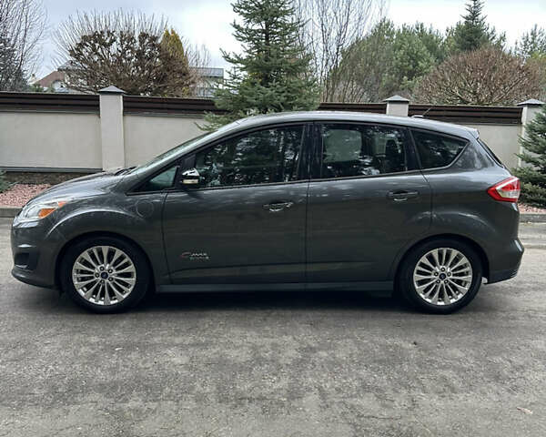 Сірий Форд Сі-Макс, об'ємом двигуна 2 л та пробігом 167 тис. км за 11500 $, фото 3 на Automoto.ua