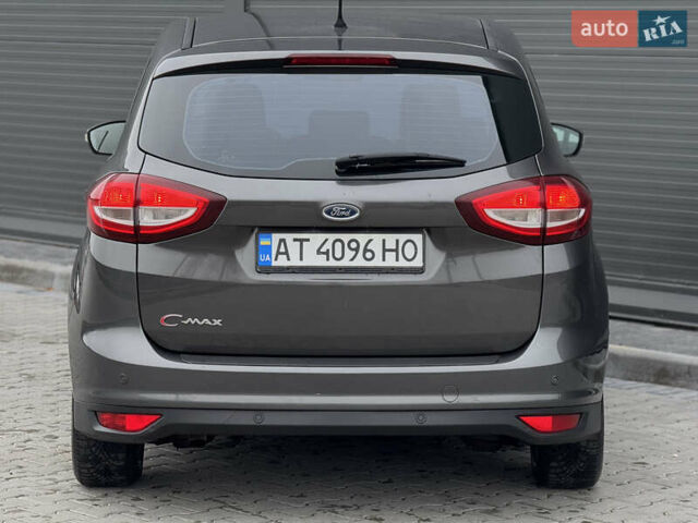 Серый Форд Си-Макс, объемом двигателя 1.5 л и пробегом 224 тыс. км за 8400 $, фото 17 на Automoto.ua