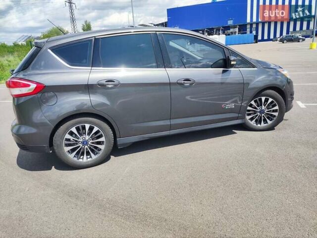 Сірий Форд Сі-Макс, об'ємом двигуна 2 л та пробігом 215 тис. км за 15200 $, фото 27 на Automoto.ua