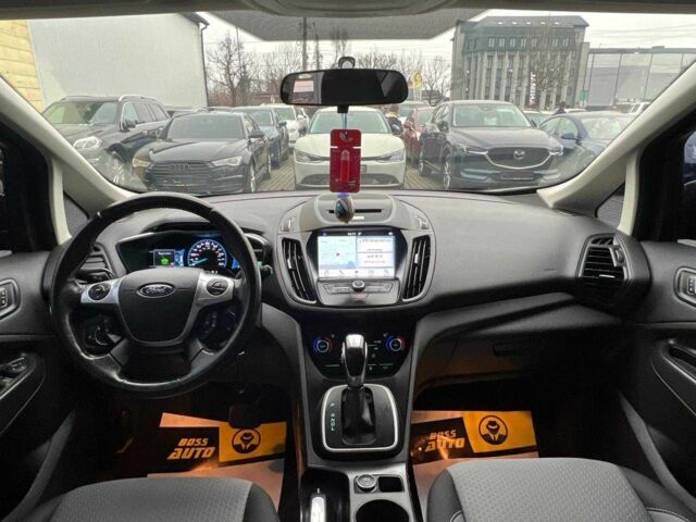 Сірий Форд Сі-Макс, об'ємом двигуна 2 л та пробігом 139 тис. км за 13500 $, фото 17 на Automoto.ua