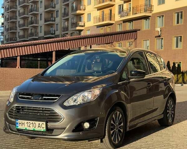 Серый Форд Си-Макс, объемом двигателя 2 л и пробегом 102 тыс. км за 14700 $, фото 4 на Automoto.ua