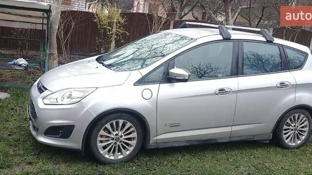 Сірий Форд Сі-Макс, об'ємом двигуна 2 л та пробігом 96 тис. км за 14200 $, фото 1 на Automoto.ua