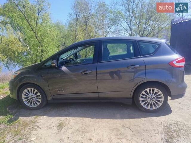 Сірий Форд Сі-Макс, об'ємом двигуна 2 л та пробігом 245 тис. км за 11000 $, фото 14 на Automoto.ua