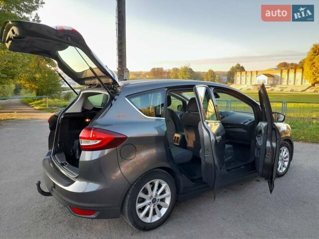 Серый Форд Си-Макс, объемом двигателя 1.5 л и пробегом 238 тыс. км за 11500 $, фото 13 на Automoto.ua