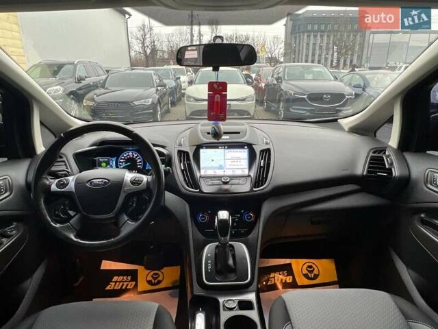 Сірий Форд Сі-Макс, об'ємом двигуна 2 л та пробігом 139 тис. км за 13500 $, фото 17 на Automoto.ua