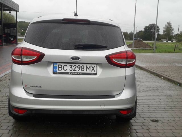 Серый Форд Си-Макс, объемом двигателя 1.5 л и пробегом 182 тыс. км за 13000 $, фото 1 на Automoto.ua