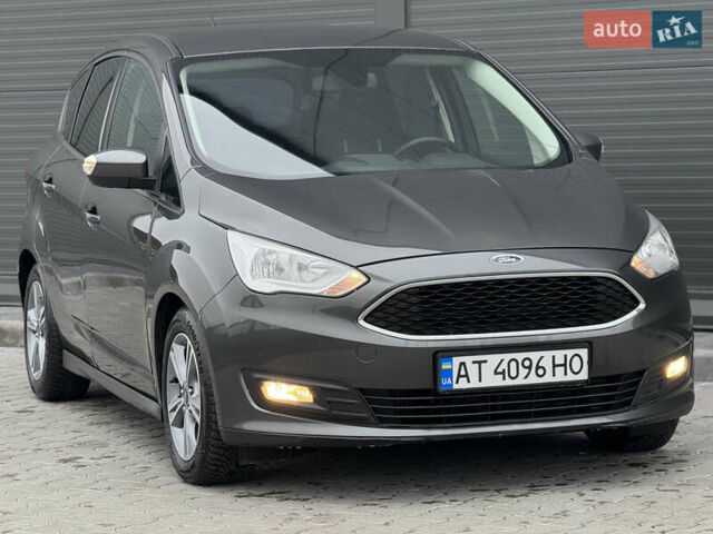 Серый Форд Си-Макс, объемом двигателя 1.5 л и пробегом 224 тыс. км за 8400 $, фото 8 на Automoto.ua