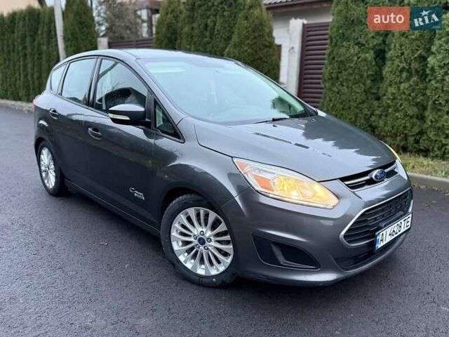 Серый Форд Си-Макс, объемом двигателя 2 л и пробегом 192 тыс. км за 12300 $, фото 31 на Automoto.ua