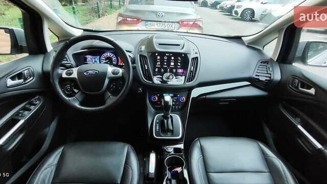 Серый Форд Си-Макс, объемом двигателя 2 л и пробегом 219 тыс. км за 13500 $, фото 15 на Automoto.ua