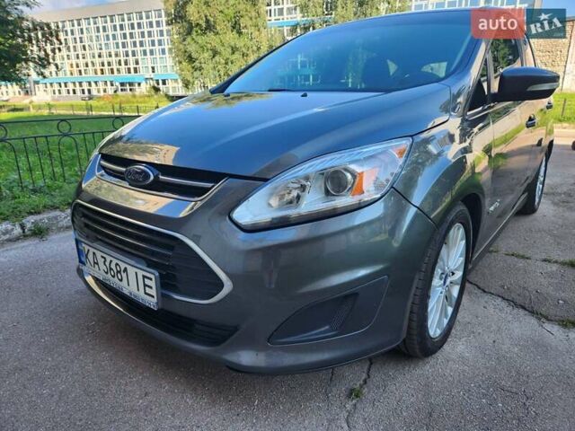 Сірий Форд Сі-Макс, об'ємом двигуна 2 л та пробігом 112 тис. км за 14200 $, фото 1 на Automoto.ua