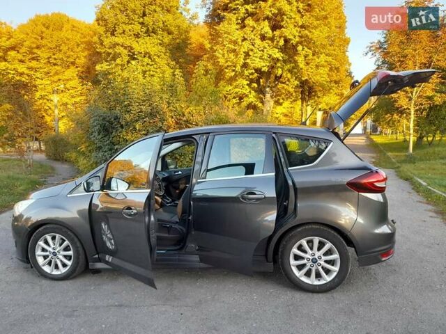 Серый Форд Си-Макс, объемом двигателя 1.5 л и пробегом 238 тыс. км за 11500 $, фото 12 на Automoto.ua