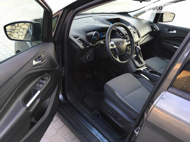 Сірий Форд Сі-Макс, об'ємом двигуна 2 л та пробігом 155 тис. км за 12900 $, фото 12 на Automoto.ua