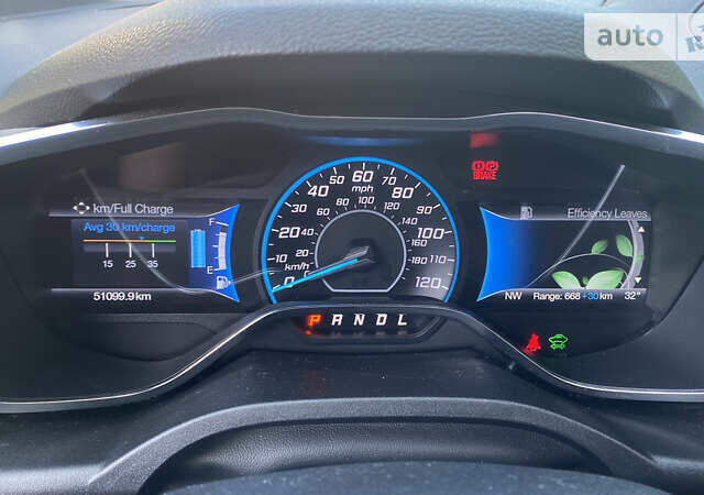 Сірий Форд Сі-Макс, об'ємом двигуна 2 л та пробігом 54 тис. км за 15199 $, фото 6 на Automoto.ua
