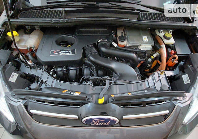 Сірий Форд Сі-Макс, об'ємом двигуна 2 л та пробігом 125 тис. км за 17500 $, фото 20 на Automoto.ua