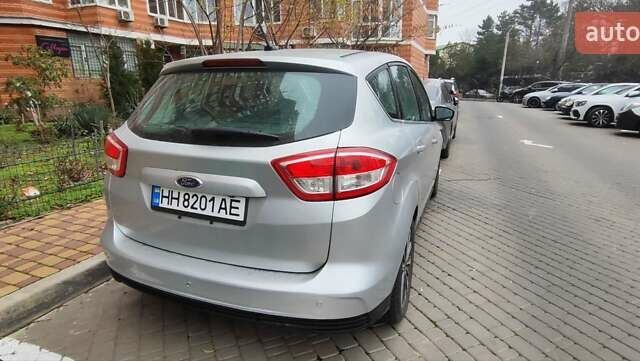 Серый Форд Си-Макс, объемом двигателя 2 л и пробегом 219 тыс. км за 13500 $, фото 5 на Automoto.ua