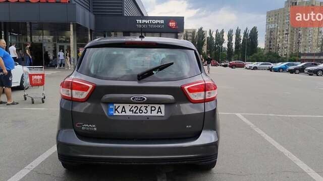 Серый Форд Си-Макс, объемом двигателя 2 л и пробегом 258 тыс. км за 10500 $, фото 2 на Automoto.ua