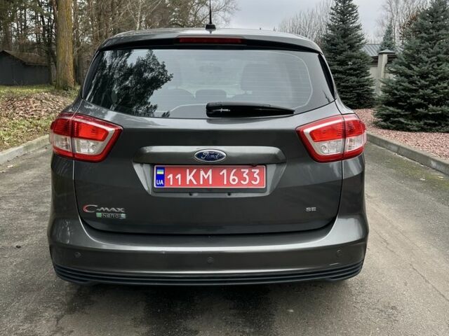 Сірий Форд Сі-Макс, об'ємом двигуна 2 л та пробігом 165 тис. км за 11500 $, фото 6 на Automoto.ua