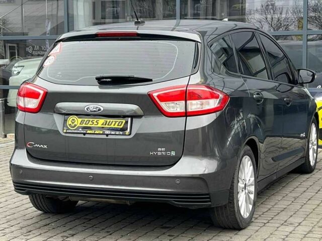 Сірий Форд Сі-Макс, об'ємом двигуна 2 л та пробігом 139 тис. км за 13500 $, фото 6 на Automoto.ua