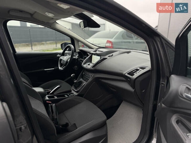 Серый Форд Си-Макс, объемом двигателя 1.5 л и пробегом 224 тыс. км за 8400 $, фото 31 на Automoto.ua