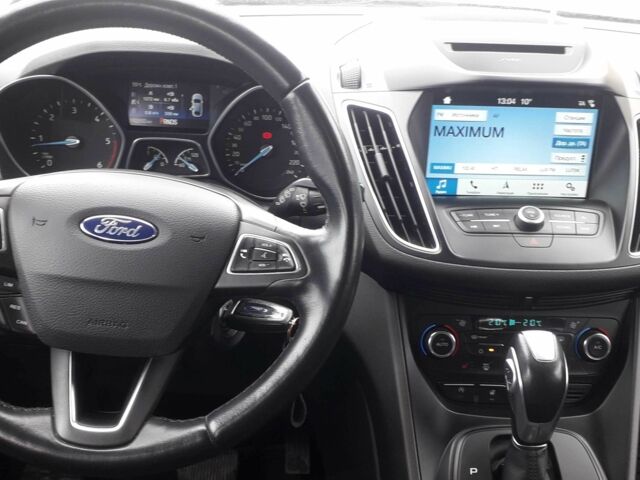 Серый Форд Си-Макс, объемом двигателя 1.5 л и пробегом 182 тыс. км за 13000 $, фото 20 на Automoto.ua