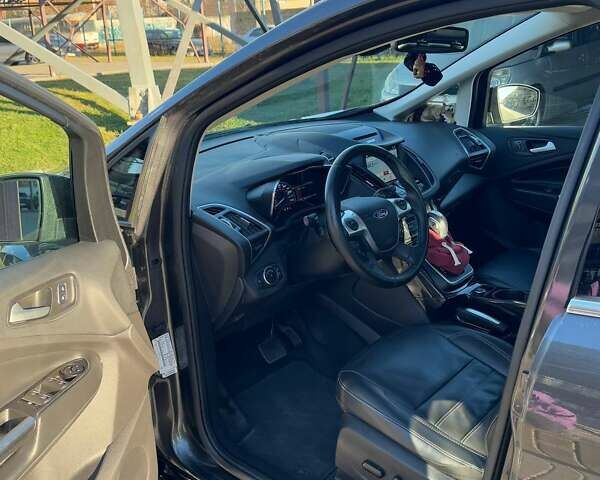 Серый Форд Си-Макс, объемом двигателя 2 л и пробегом 102 тыс. км за 14700 $, фото 38 на Automoto.ua