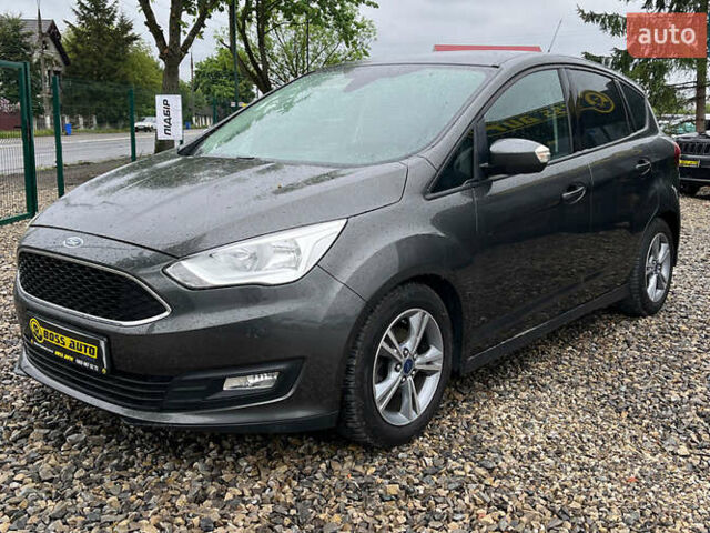 Серый Форд Си-Макс, объемом двигателя 1.5 л и пробегом 220 тыс. км за 8999 $, фото 2 на Automoto.ua