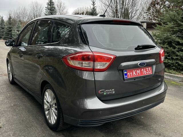 Сірий Форд Сі-Макс, об'ємом двигуна 2 л та пробігом 165 тис. км за 11500 $, фото 7 на Automoto.ua