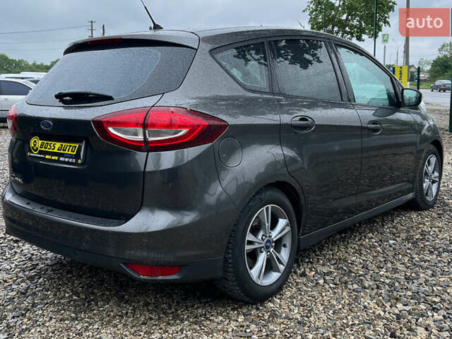 Серый Форд Си-Макс, объемом двигателя 1.5 л и пробегом 220 тыс. км за 8999 $, фото 3 на Automoto.ua