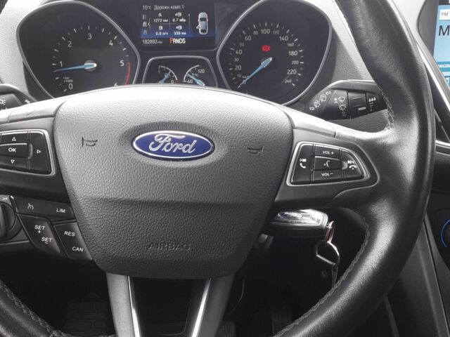 Серый Форд Си-Макс, объемом двигателя 1.5 л и пробегом 182 тыс. км за 13000 $, фото 17 на Automoto.ua