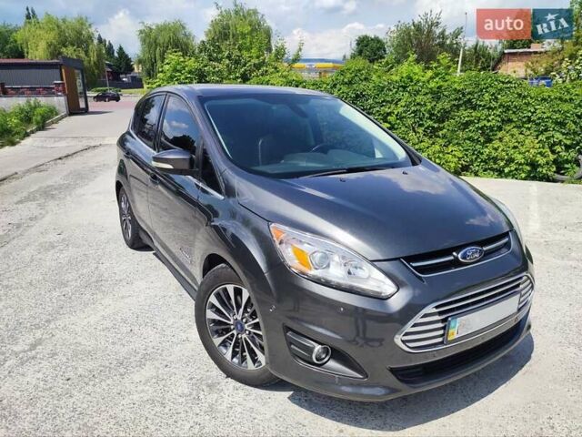 Сірий Форд Сі-Макс, об'ємом двигуна 2 л та пробігом 215 тис. км за 15200 $, фото 98 на Automoto.ua