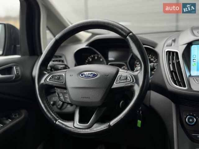 Серый Форд Си-Макс, объемом двигателя 1.5 л и пробегом 224 тыс. км за 8400 $, фото 26 на Automoto.ua