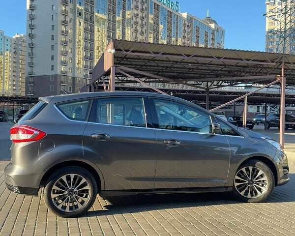 Серый Форд Си-Макс, объемом двигателя 2 л и пробегом 102 тыс. км за 14700 $, фото 8 на Automoto.ua