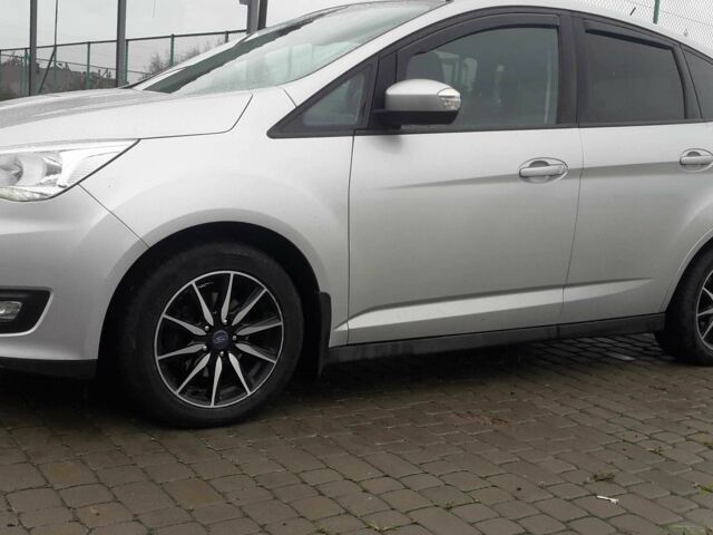 Серый Форд Си-Макс, объемом двигателя 1.5 л и пробегом 182 тыс. км за 13000 $, фото 5 на Automoto.ua