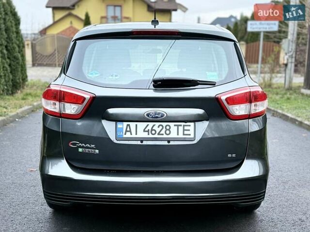 Серый Форд Си-Макс, объемом двигателя 2 л и пробегом 192 тыс. км за 12300 $, фото 8 на Automoto.ua