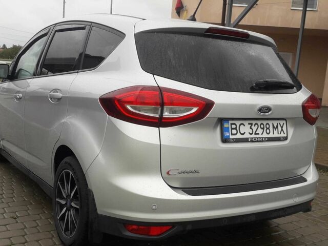 Серый Форд Си-Макс, объемом двигателя 1.5 л и пробегом 182 тыс. км за 13000 $, фото 2 на Automoto.ua