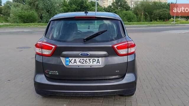 Серый Форд Си-Макс, объемом двигателя 2 л и пробегом 258 тыс. км за 10500 $, фото 6 на Automoto.ua