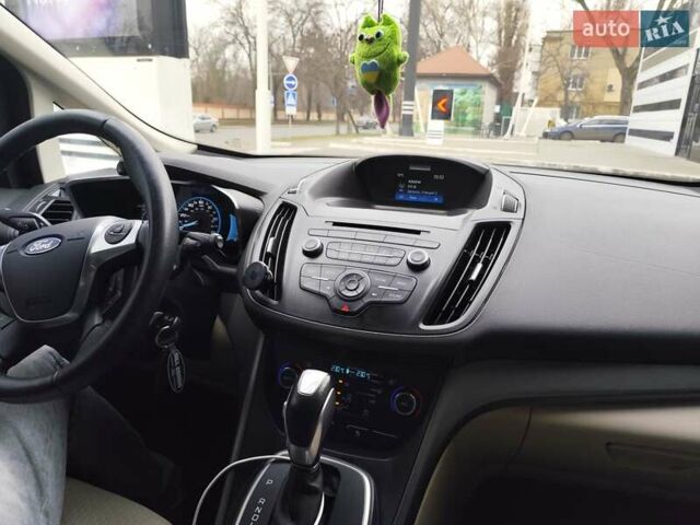 Серый Форд Си-Макс, объемом двигателя 2 л и пробегом 252 тыс. км за 12799 $, фото 12 на Automoto.ua