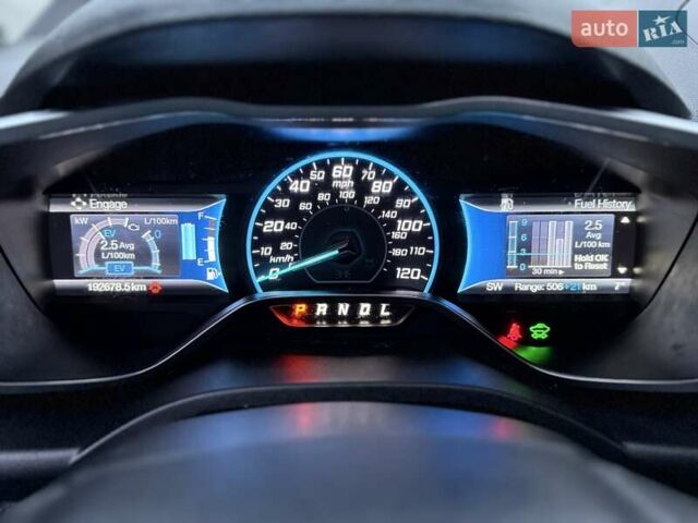 Серый Форд Си-Макс, объемом двигателя 2 л и пробегом 192 тыс. км за 11990 $, фото 16 на Automoto.ua